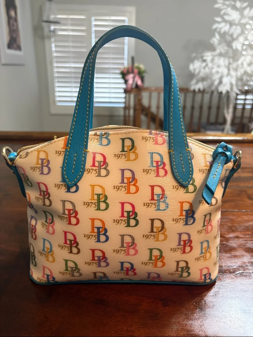 DOONEY & BOURKE Ruby 1975 Mini Satchel/Crossbody - Picture 3 of 13